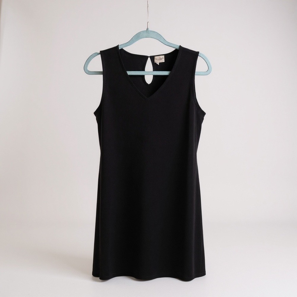 EasyWear by‎ Chico's black tank dress size 1 / Women's M/8